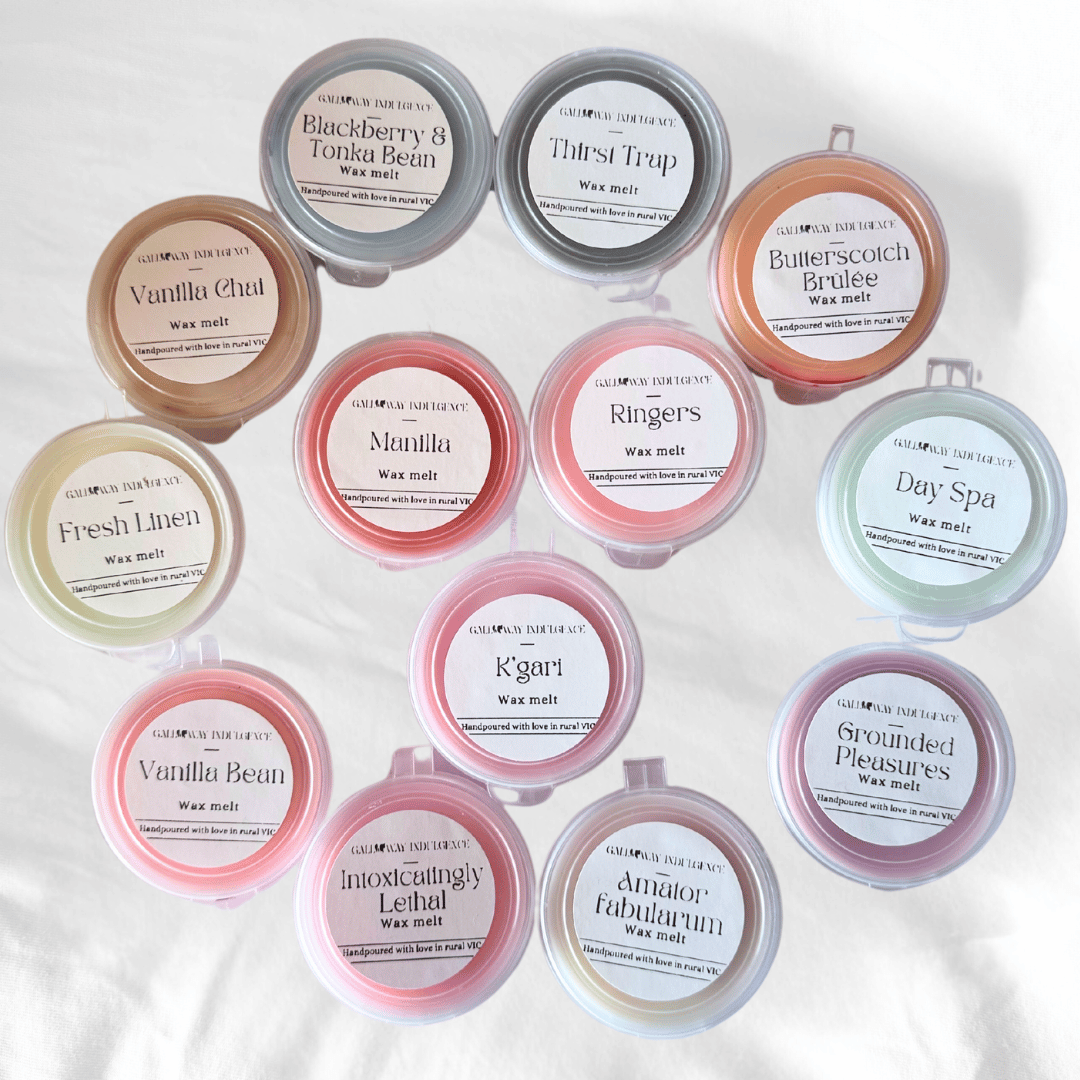 Australia's best and strongest wax melts - top 5 winter fragrances
