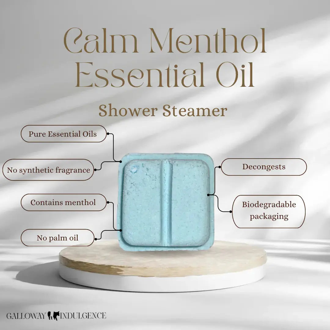 Calm Shower Steamer Galloway Indulgence