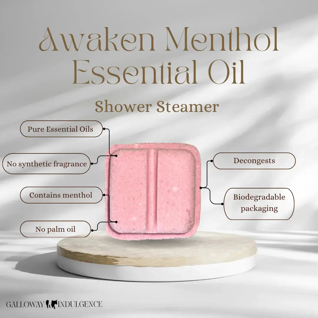 Awaken Shower Steamer Galloway Indulgence