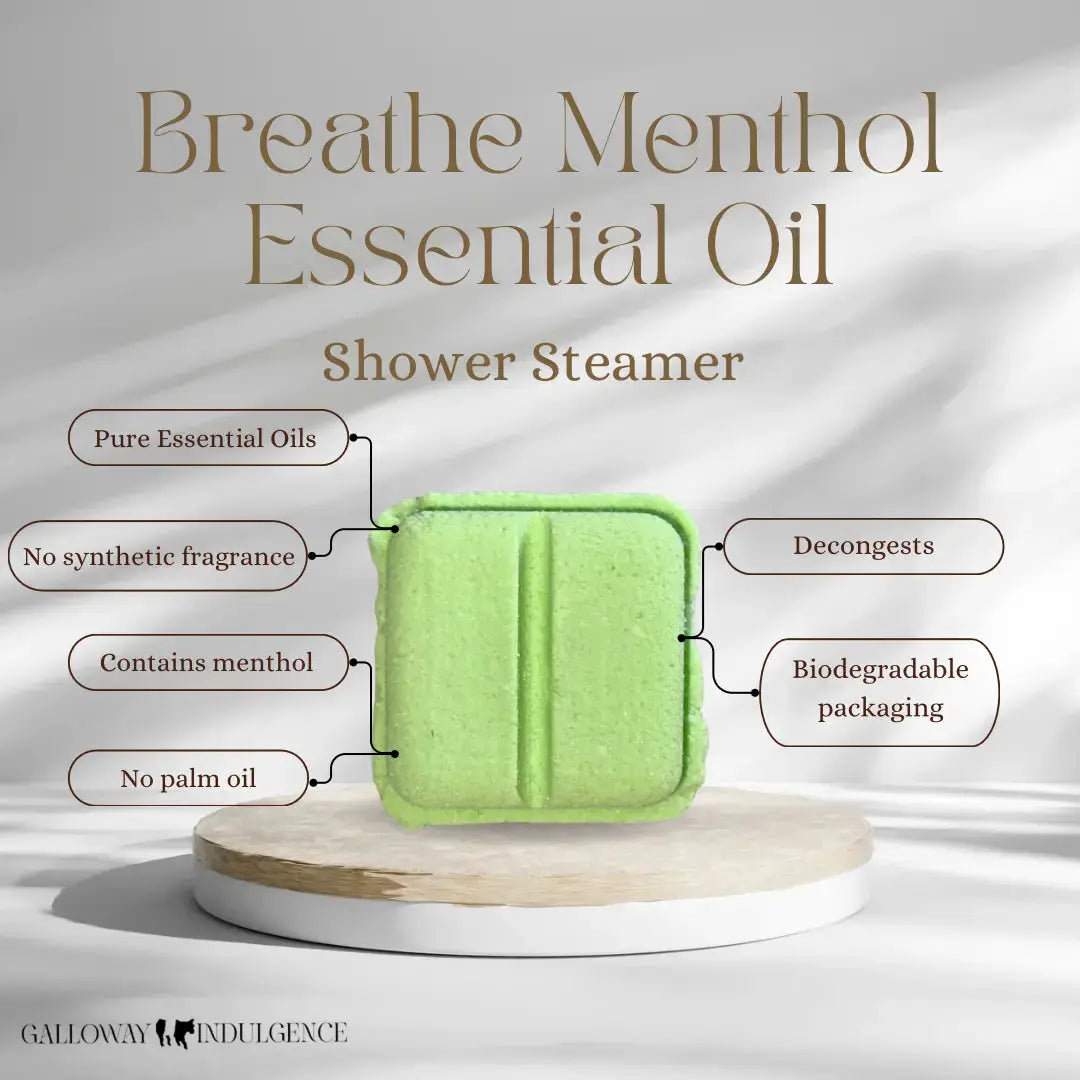 Breathe Shower Steamer Galloway Indulgence