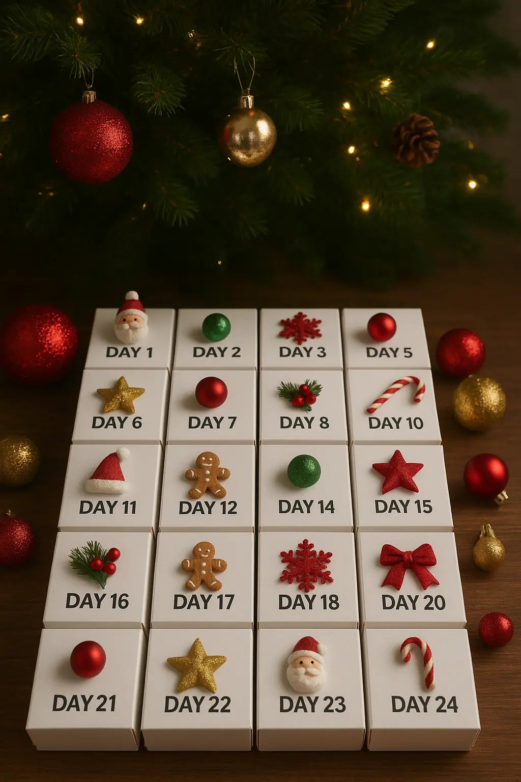 2025 ADVENT CALENDAR ~ PRE-ORDER Galloway Indulgence