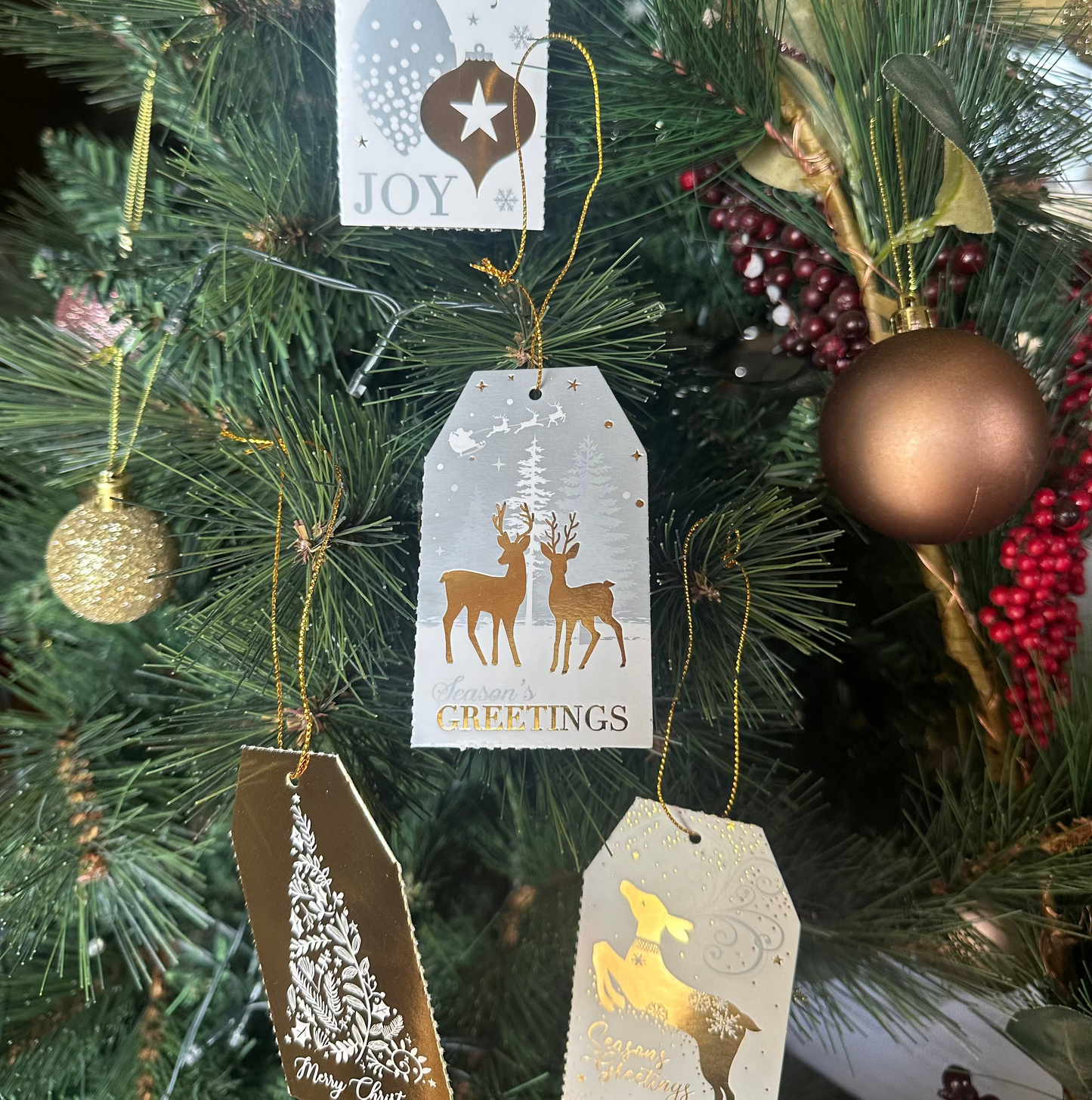 Add a Gift Tag Galloway Indulgence