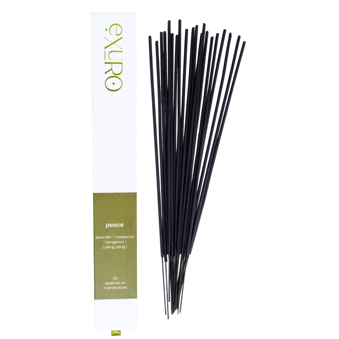Starter Incense Bundle - Peace & Happiness Exuro