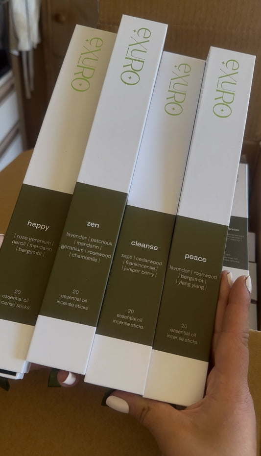 Exuro Incense Everything Bundle Exuro