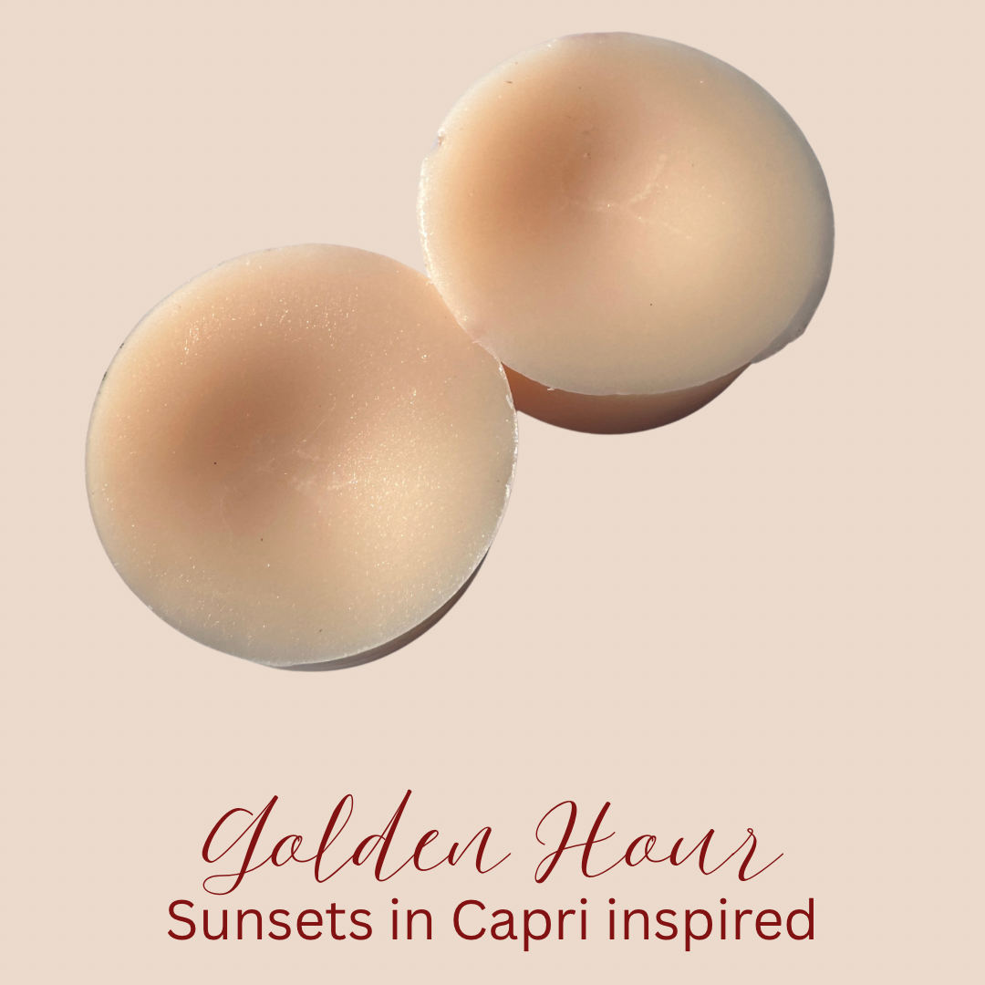 Golden Hour (Glasshouse Sunsets in Capri inspired) - Wax Melt