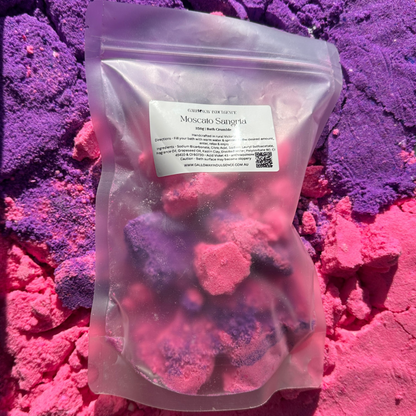 Moscato Sangria - 250g Bath Crumble Galloway Indulgence