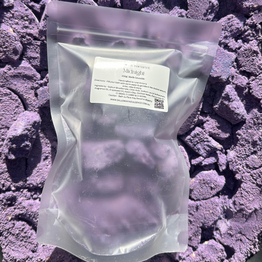 Midnight - 250g Bath Crumble Galloway Indulgence