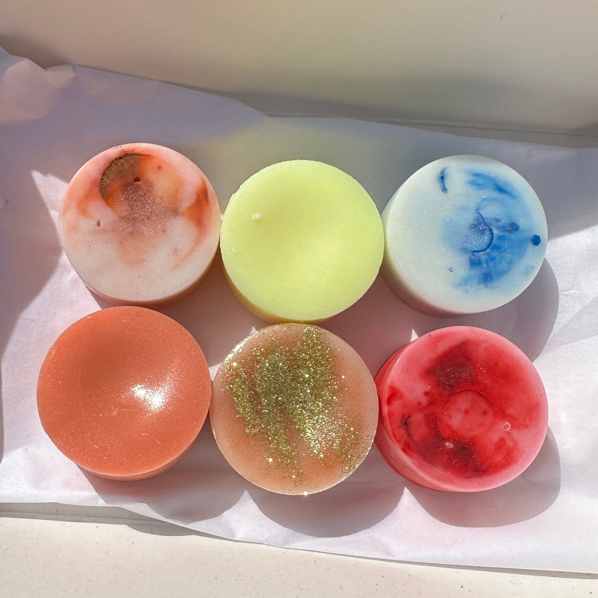 Wanderlust After Dark x Sweet Escape Wax Melt Sample Pack